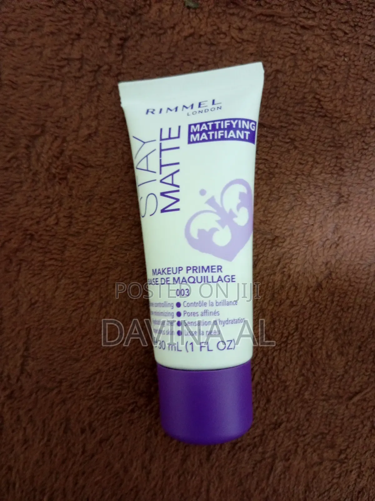 Rimmel Stay Matte Primer