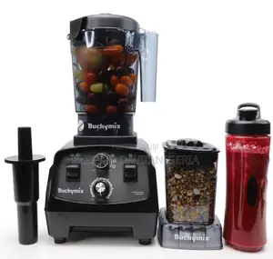 Buchymix Super Upgraded 3-in-1 Turbocrush High Blender Bx250