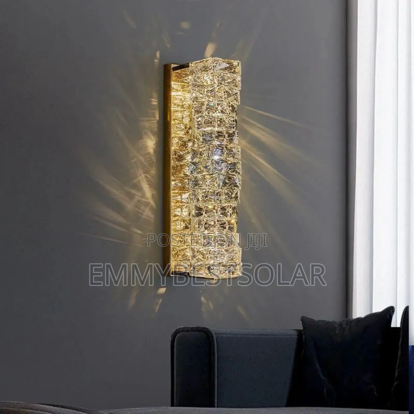 Crystal Wall Bracket Light