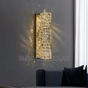 Crystal Wall Bracket Light