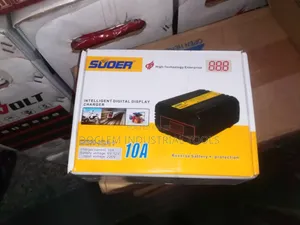 10A Digital Smart Mini Battery Charger