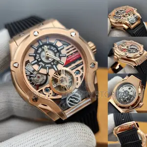 Hanboro Quality Luxury Men Wristwatch