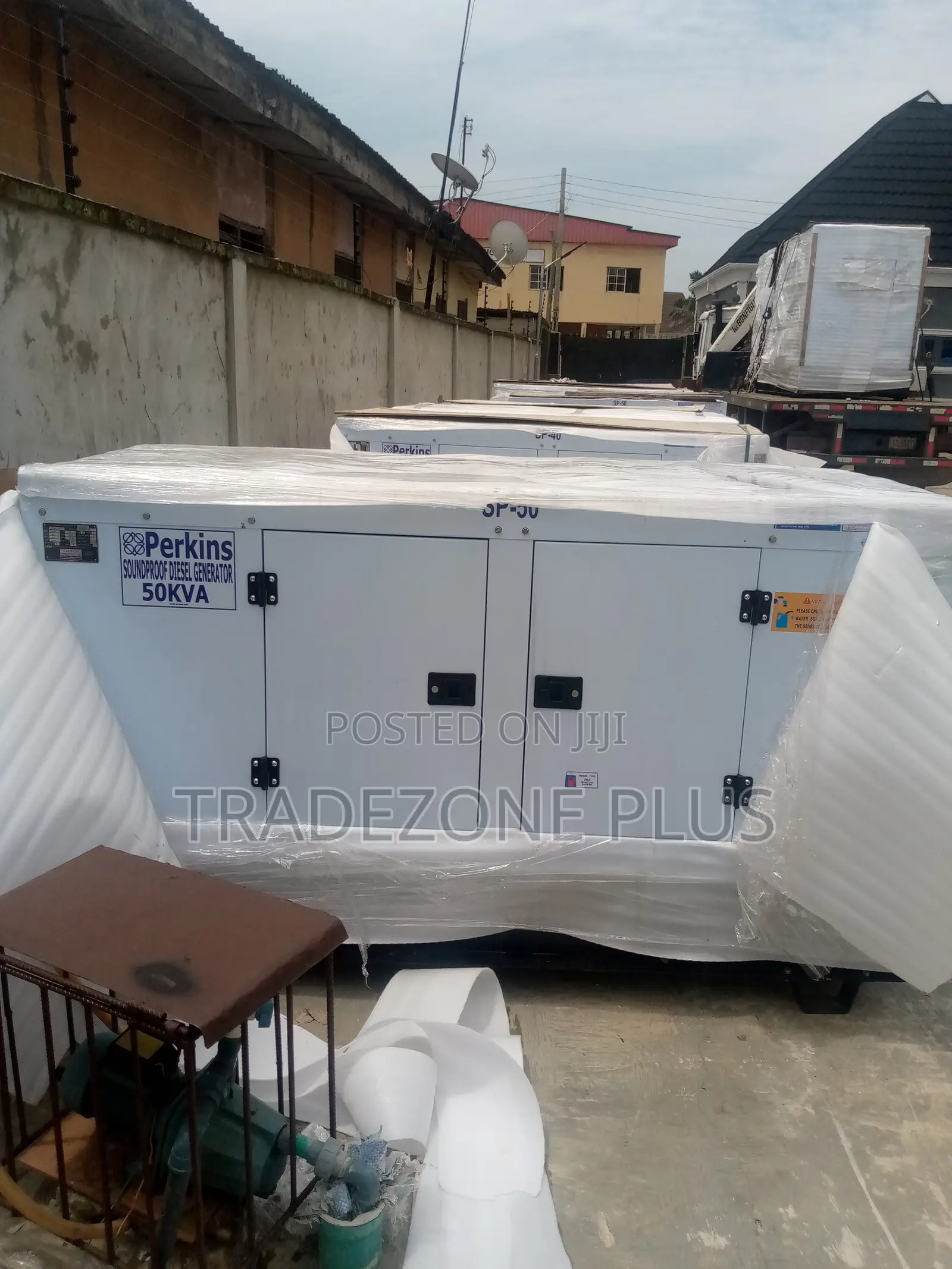 Powerful Perkins DIESEL Generator