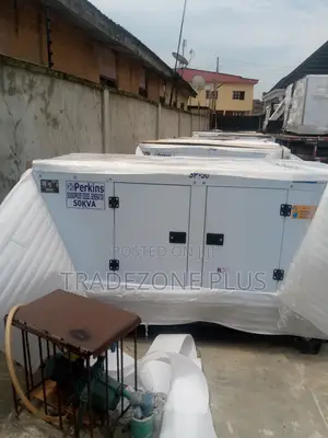 Powerful Perkins Soundproof Generator