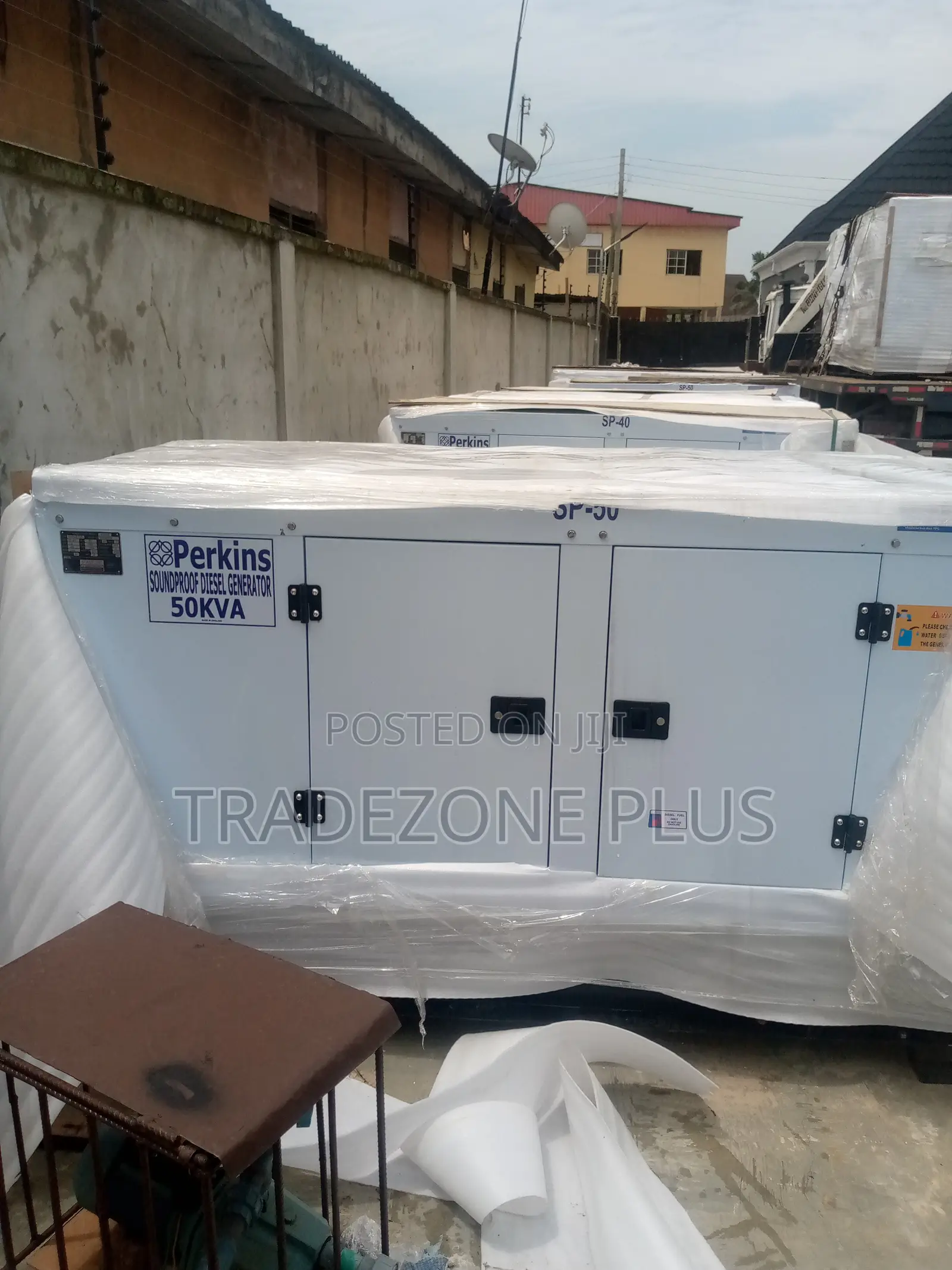 Powerful Perkins 50kva Generator