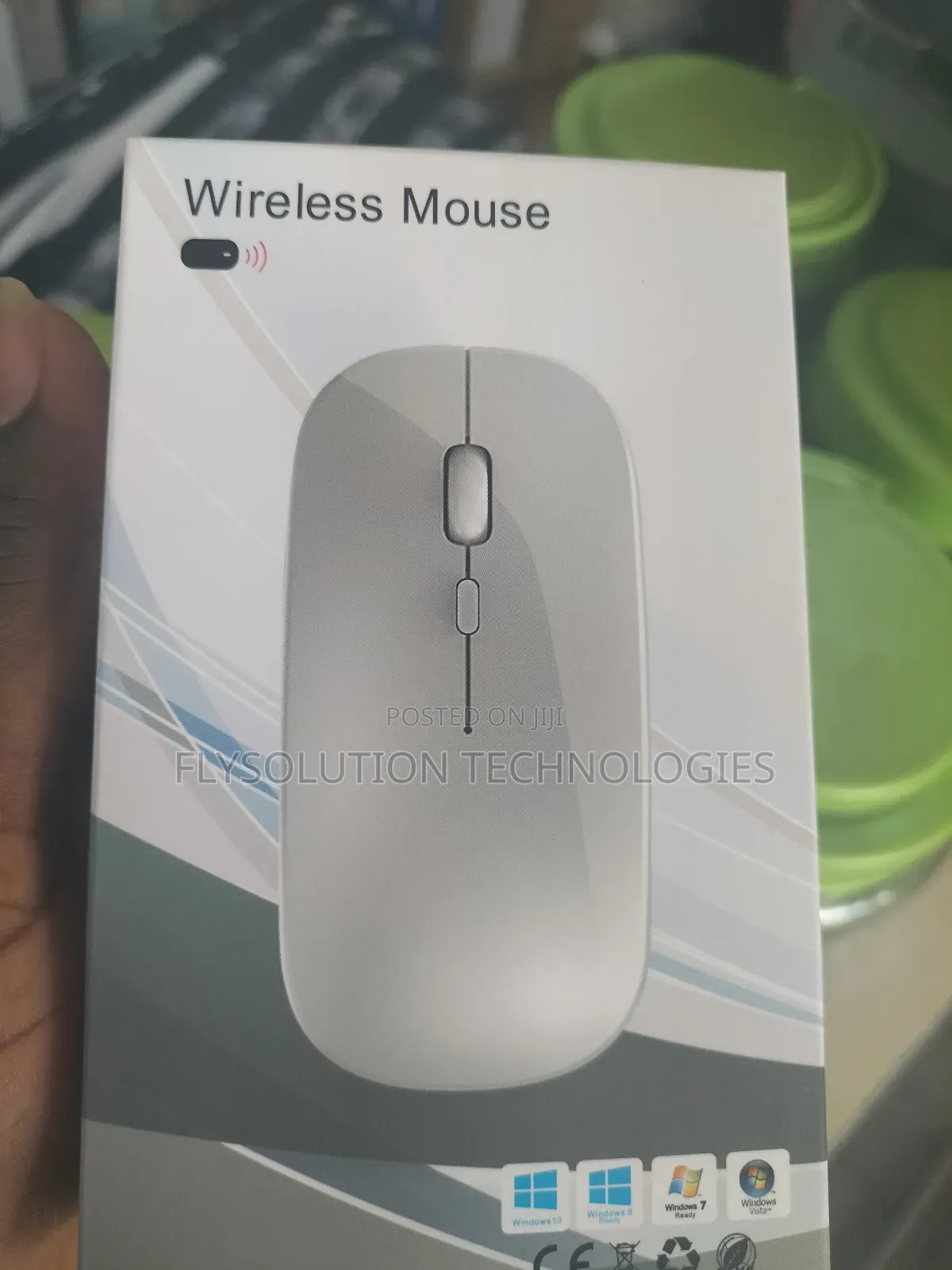 Wireless Bluetooth Rechargeable Mouse for Laptop Notebook
