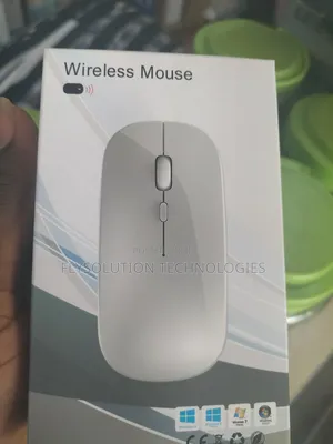 Wireless Bluetooth Rechargeable Mouse for Laptop Notebook