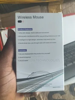 Wireless Bluetooth Rechargeable Mouse for Laptop Notebook