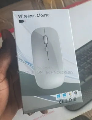Photo - Wireless Bluetooth Rechargeable Mouse for Laptop Notebook