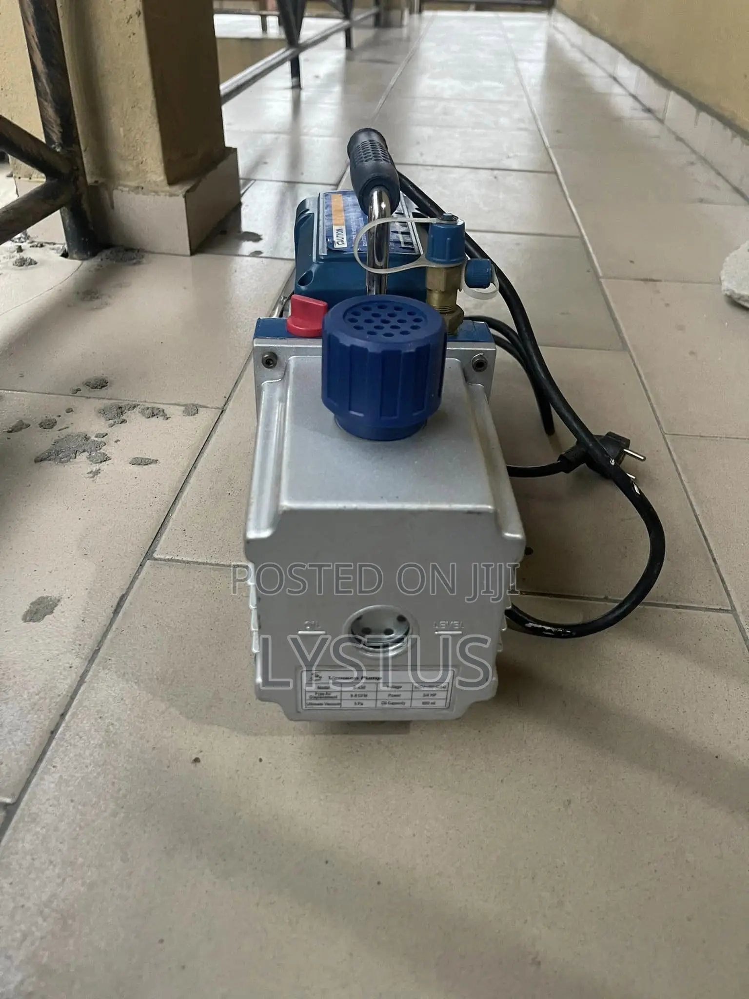 Vacuum Pump, Sigma B-230