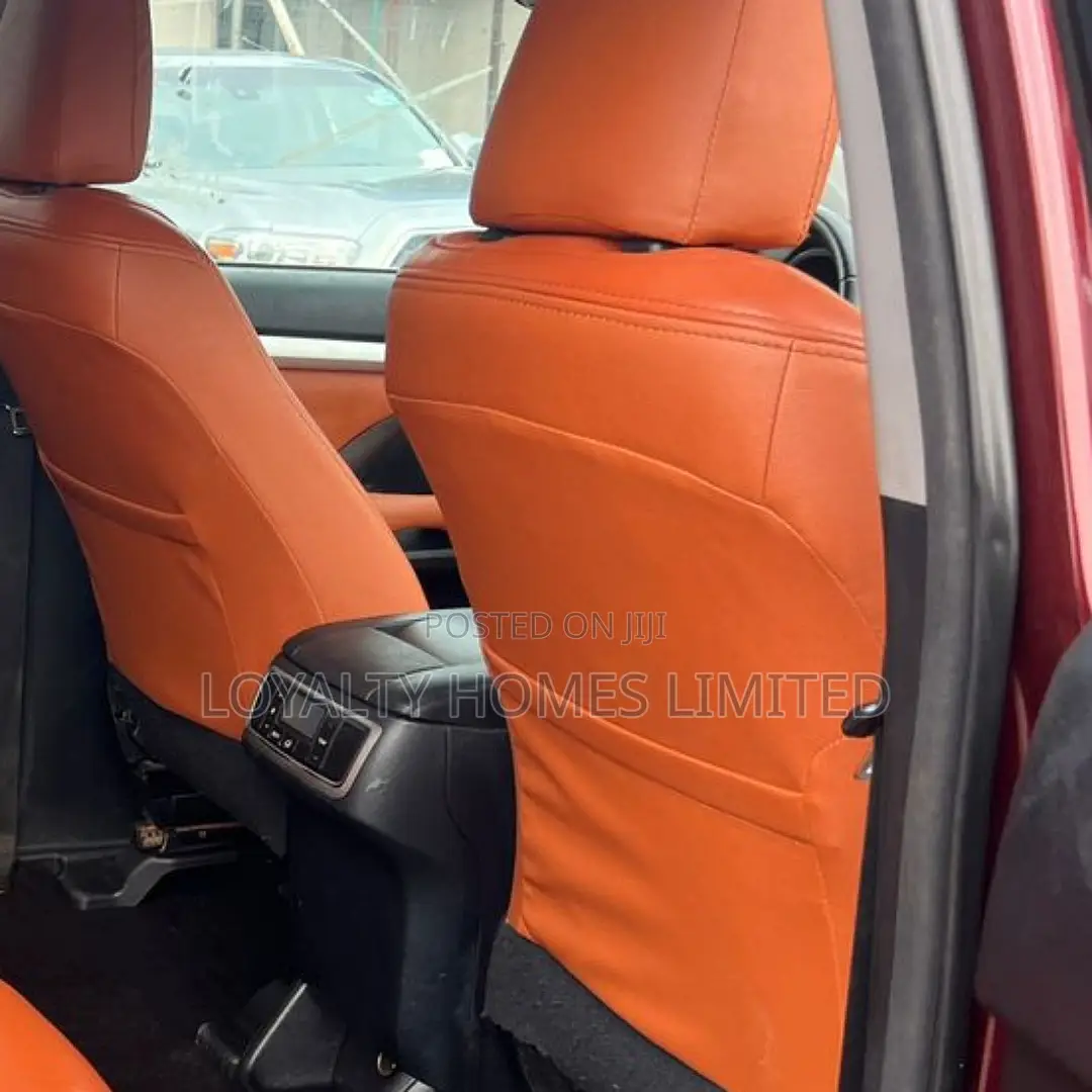 Toyota Highlander 2016 Red in Ikeja - Cars, Loyalty Homes Limited | Jiji.ng