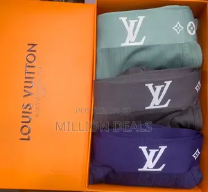 Luxury Quality 3-in-1 Men’S Boxers
