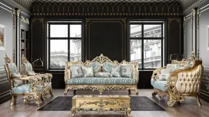 Royal Sofa Chair for Living Room