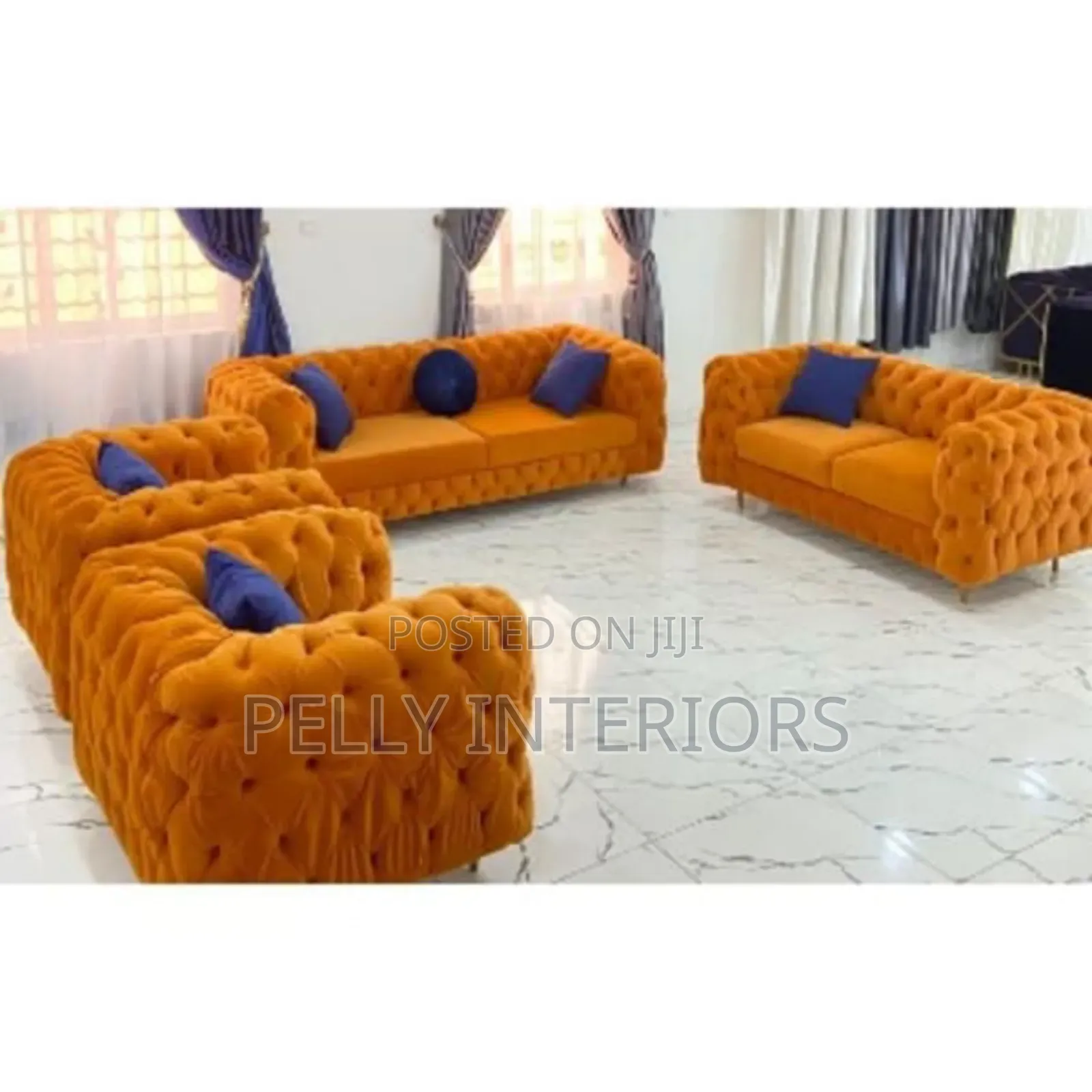 Executive Royal Sofa Chair -7 Seater