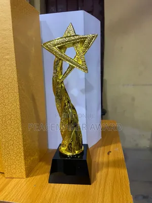 Photo - Trophy Gold Award
