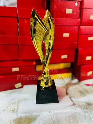 Photo - Tropy Award Gold