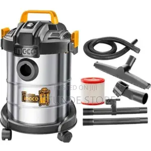 Wet and Dry Vacuum Cleaner - 12L - 800W