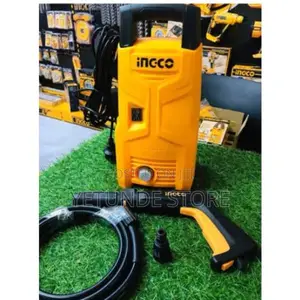 Ingco High Pressure Washer 1200w (90 Bar) Hpwr12008