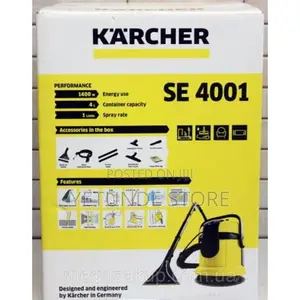 Karcher Se 4001 3-in-1 Hard Floor and Carpet Cleaner
