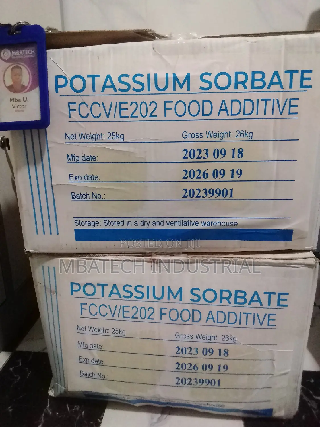 Potassium Sorbate