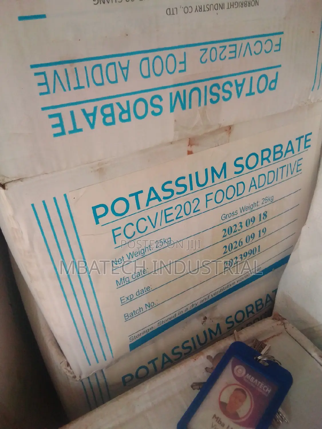 Potassium Sorbate