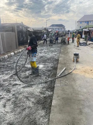 Concrete Road