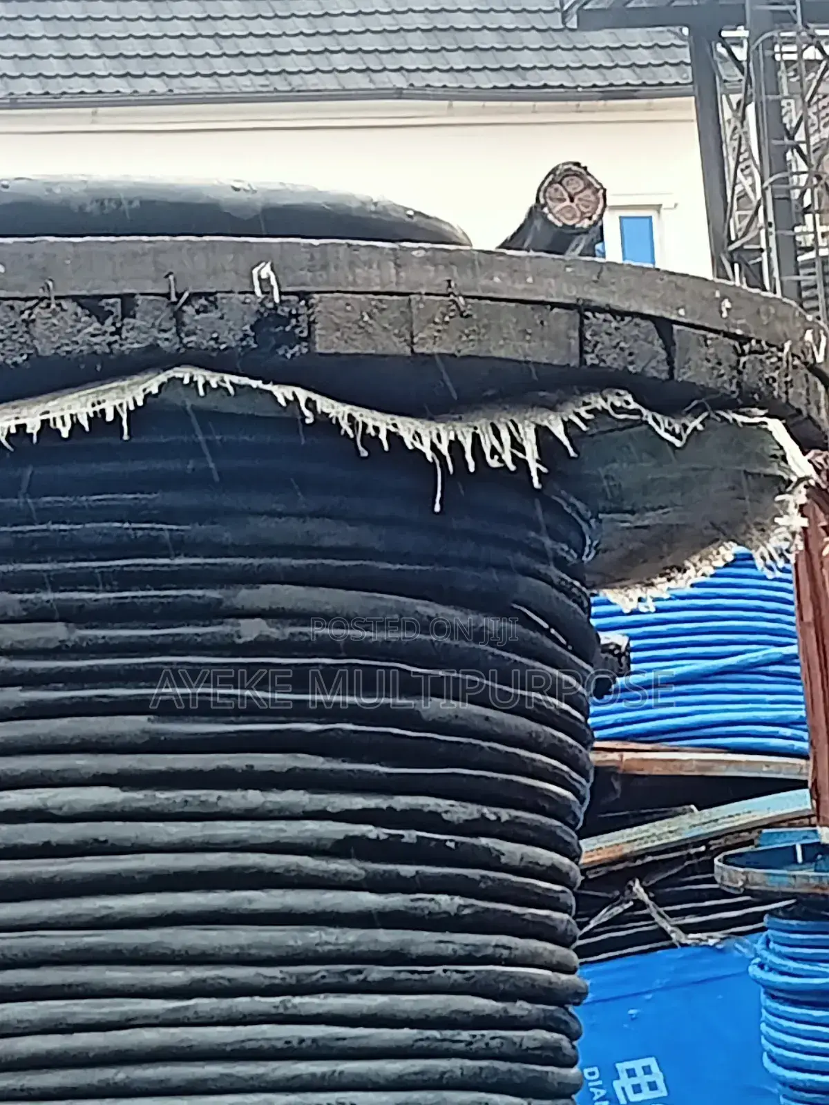 120mm X 4core Non Armoured Cu Cable