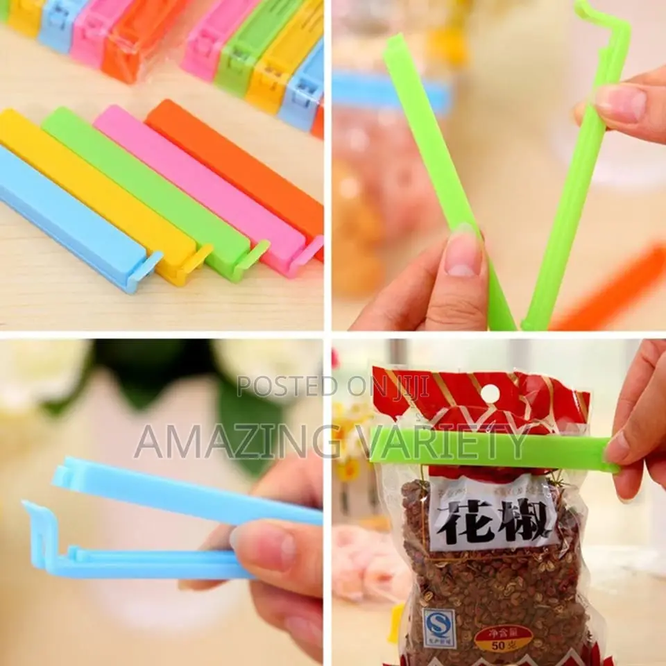 Seal Clip Plastic