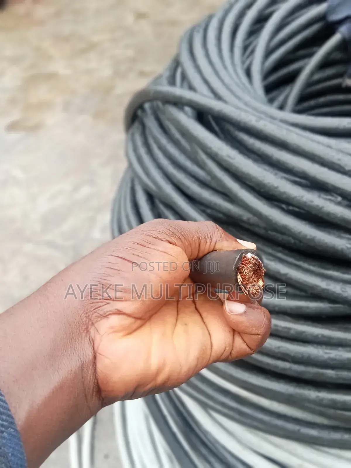 150mm X 1core Flexible Power and Control Cable