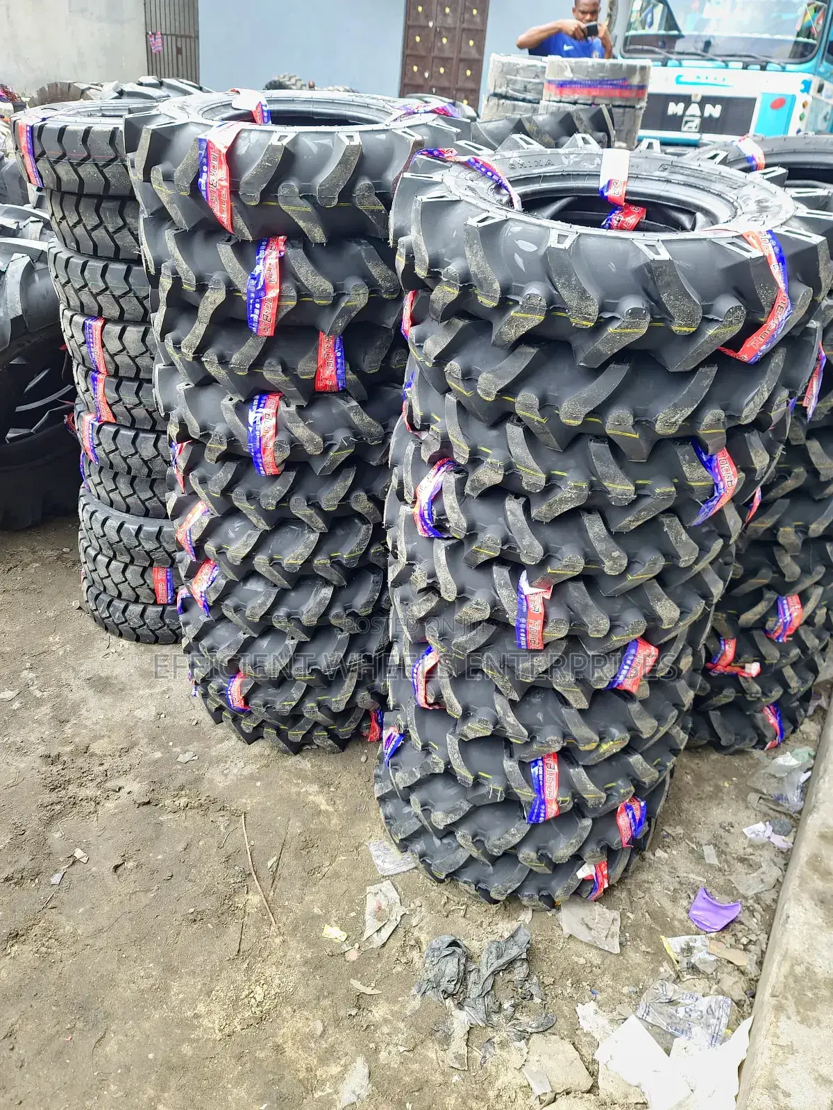 Rockbuster R100 6.00-12 8ply Rockbuster for sale - Efficient Wheels Enterprises Price ...