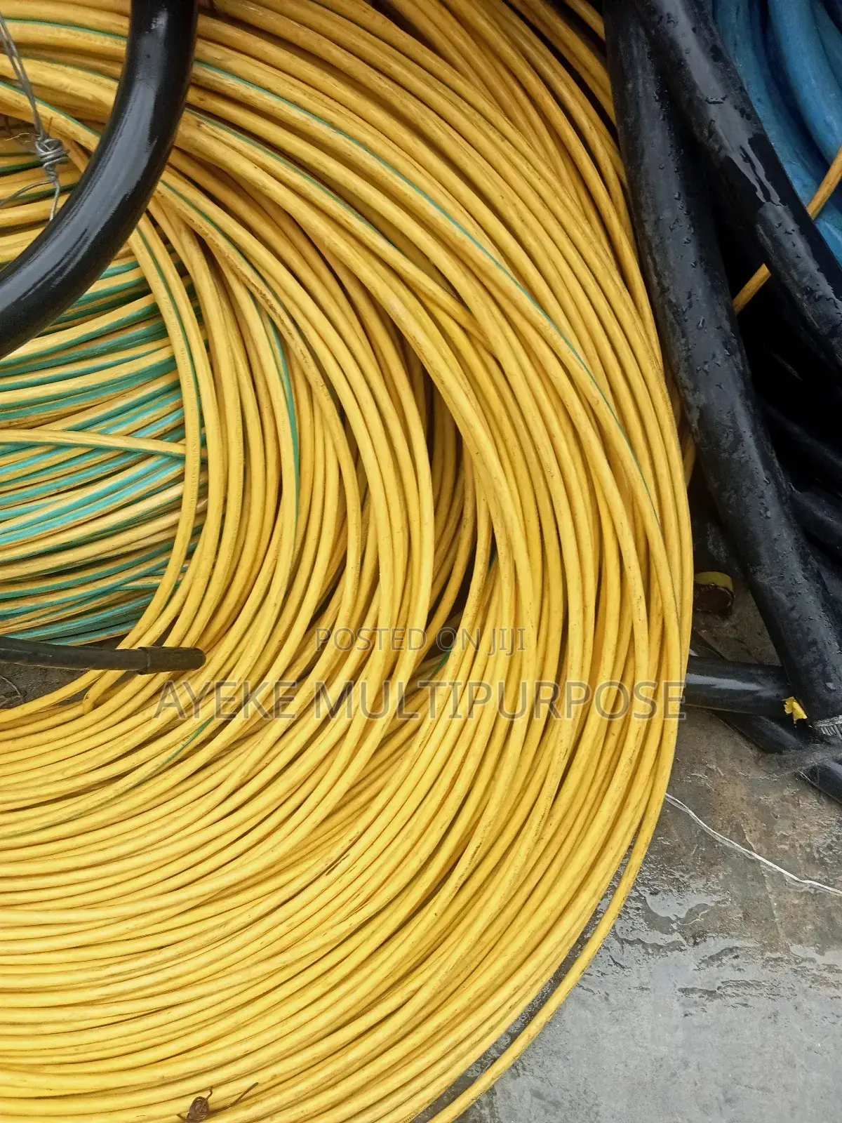 50mm Earth Cu Cable