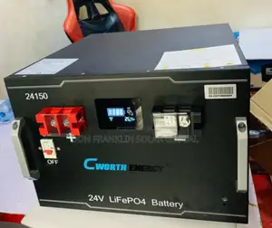 5kwh /24v Cworth Energy Lithium Ion Battery