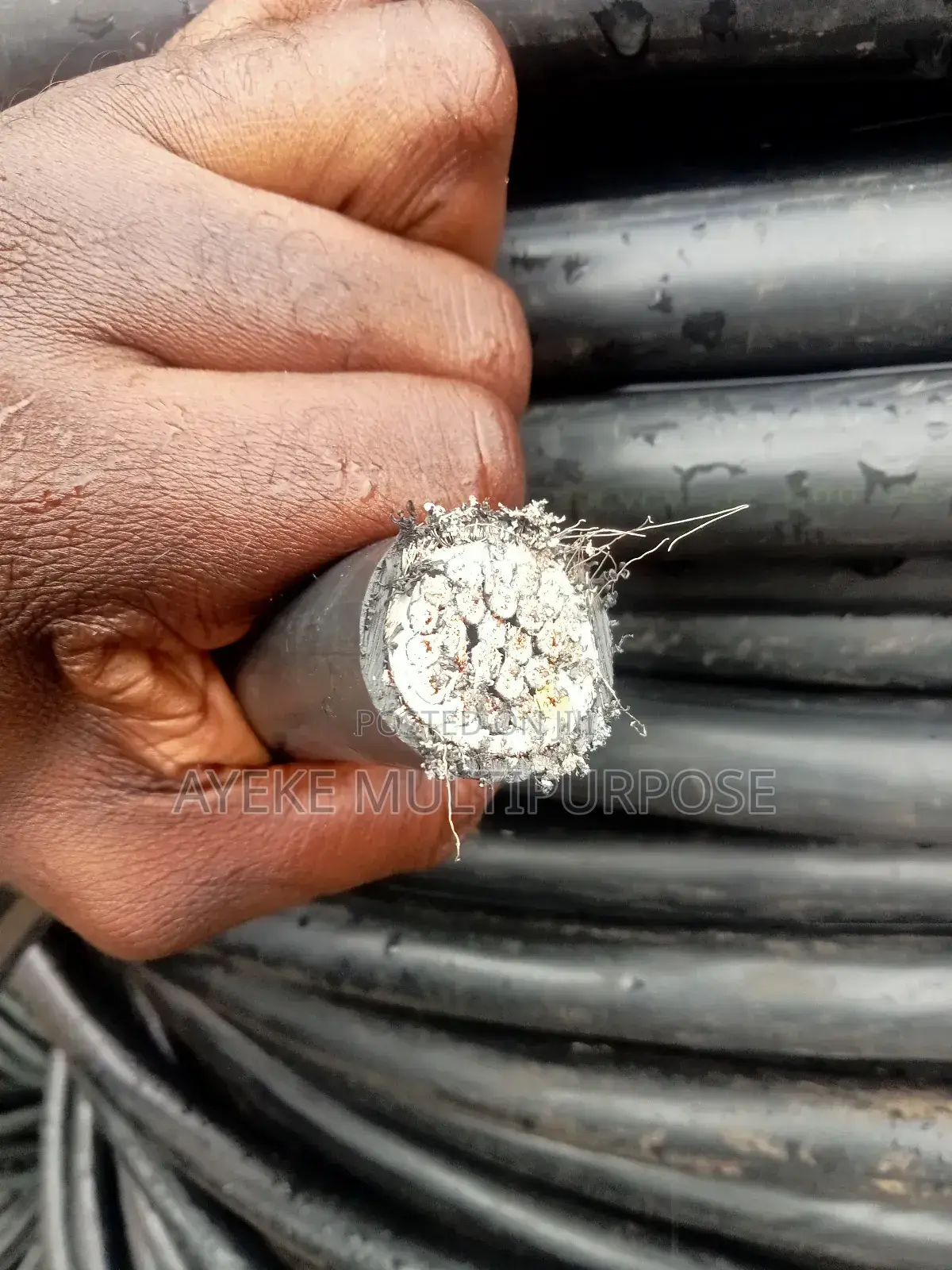 1.5mm X 25core Flexible Shielded Cable