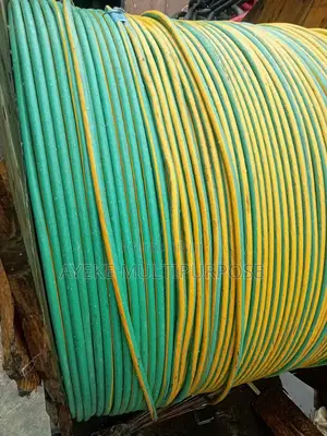 Nigerchin 70mm Earthing Cu Cable Green and Yellow