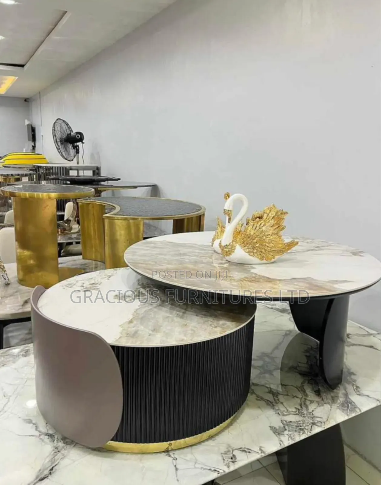 Marble Top Center Table
