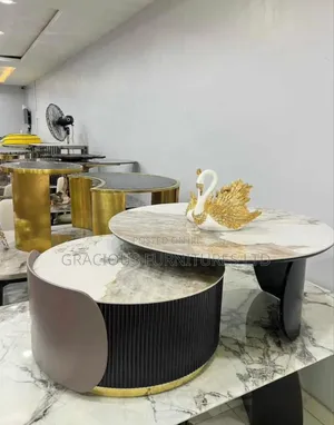 Marble Top Center Table