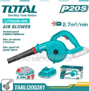 TOTAL TABLI200281 P20S 20V Li-Ion Blower ( Replacement Model