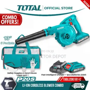 TOTAL TABLI200281 P20S 20V Li-Ion Blower ( Replacement Model