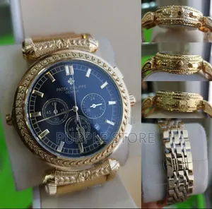 Patek Philippe Double Face Chronograph Wristwatch