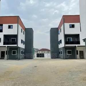 4bdrm Duplex in Secured Estate, Sangotedo for sale