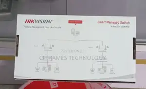 Hikvision 4 Port Smart Managed Switch