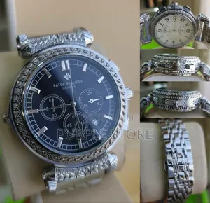 Patek Philippe Double Face Chronograph Wristwatch