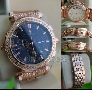 Patek Philippe Double Face Chronograph Wristwatch