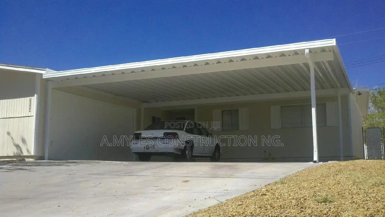 Carport Aluminium Roofing