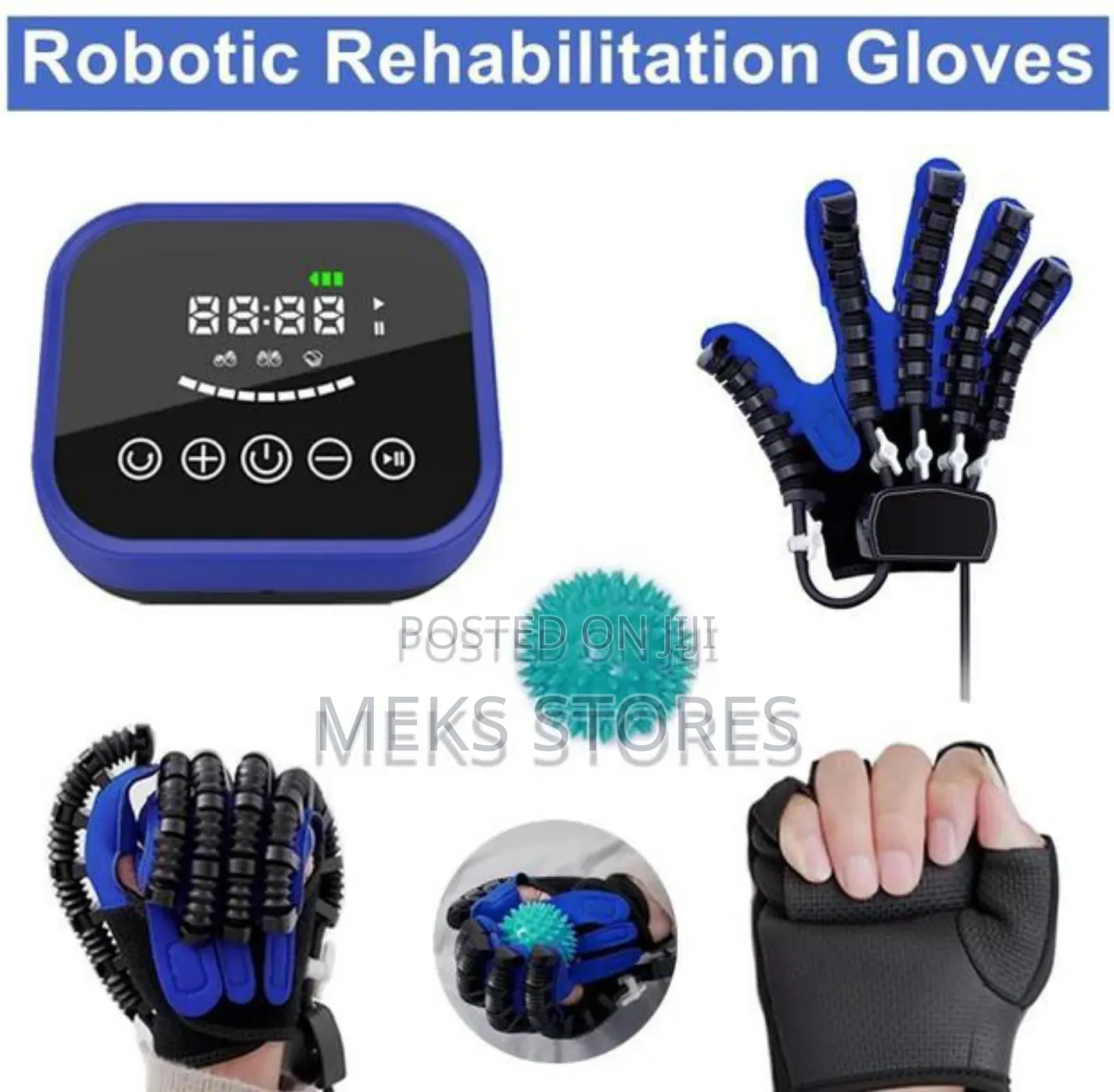 Hand Training Rehabilitation Device