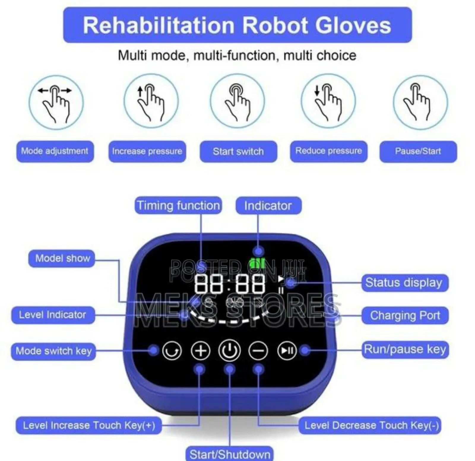 Hand Training Rehabilitation Device