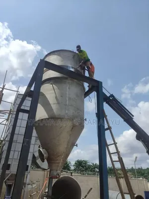 30ton Rice Dryer, Soaking Thank and Stem Parboiling Section