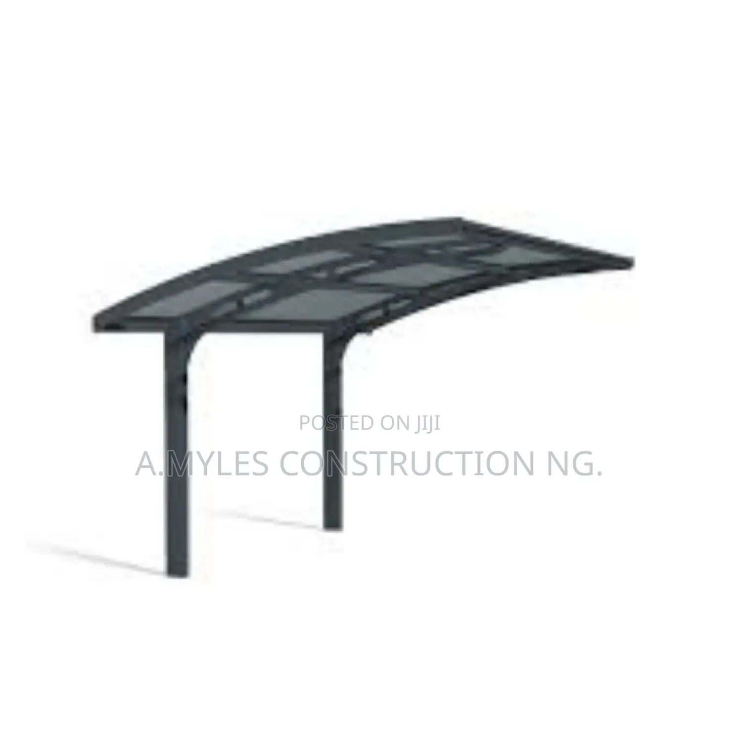 Carport Black Design