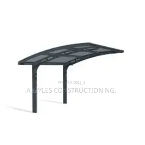 Carport Black Design