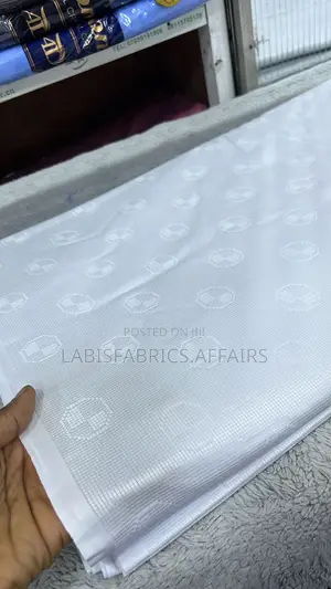 Atiku Fabrics With Very Lovely Texture